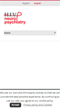 Mobile Screenshot of neuropsychiatry-hiv.com