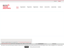 Tablet Screenshot of neuropsychiatry-hiv.com